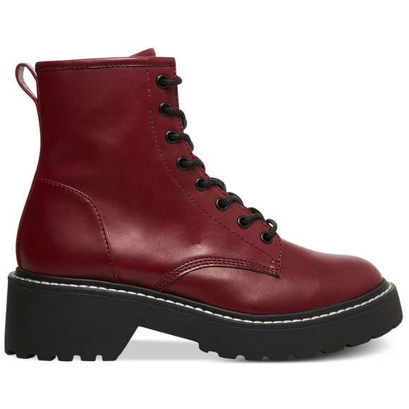 Madden Girl Carra Combat Boots - Picture 2 of 5